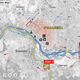 Illustration for article titled Satellite-Eye-View of People Evacuating in Chad